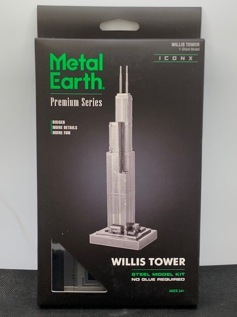Metal Earth Willis Tower